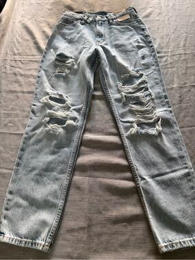 Aeropostale Light Blue Mom Jeans